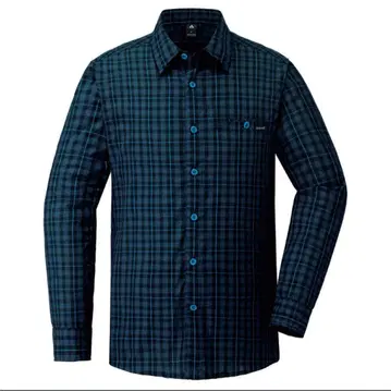 몽벨 WIC.라이트 싱글 포켓 롱 슬리브 셔츠 남성용 XS