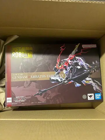 METAL ROBOT혼 건담 바르바토스 루푸스 렉스