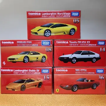 토미카 프리미엄 출시 기념 사양 미개봉 새상품 5대 세트