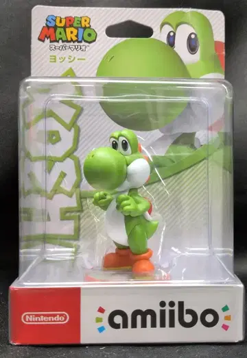 닌텐도 amiibo 마리오 파티 요시 (바닥면 한글 표기)