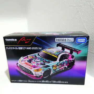 토미카 프리미엄 Racing 굿스마일 하츠네 미쿠 AMG 2025 Ver