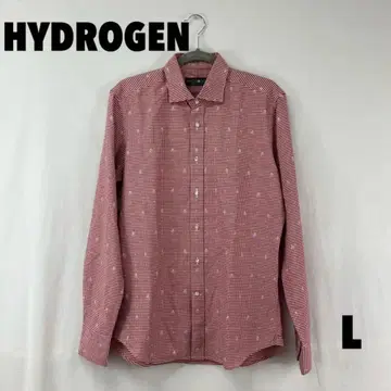 HYDROGEN 캐주얼 셔츠 사이즈 L 남성