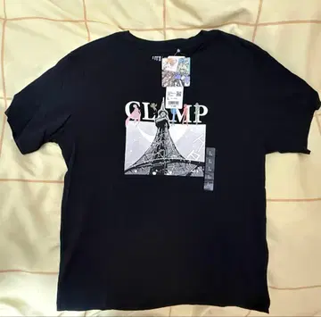 THE WORLD OF CLAMP UT 그래픽 티셔츠