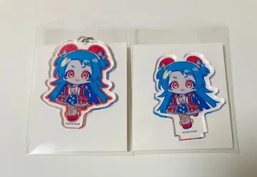 비밀의 아이프리 타워 레코드 아크릴 키링 아크릴 스탠드 비비