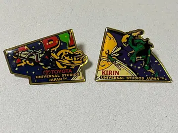 헤이세이 레트로 유니버설 스튜디오 재팬 트레이딩 핀 배지 묶음 판매