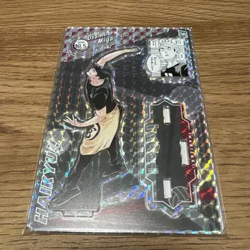 하이큐 생일 명장면 디오라마 피규어 미야 오사무