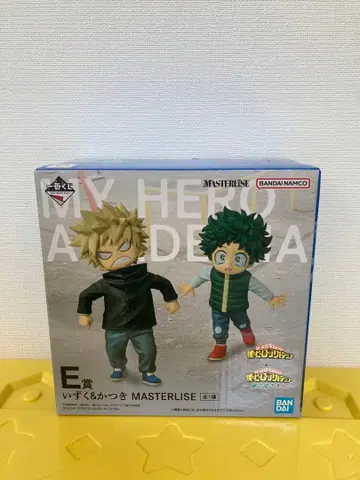 제일복권 나의 히어로 아카데미아 -더욱 저 너머로- E상 이즈쿠&카츠키