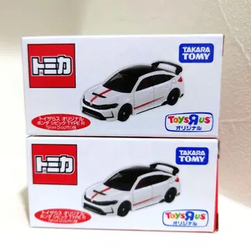 토미카 2대 토이저러스 한정판 시빅 TYPE R 얼티밋 에디션