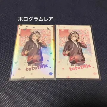 CR 페스티벌 토토믹스 폴라로이드풍 카드 세트