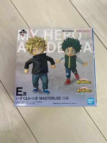 제일복권 나의 히어로 아카데미아 더 멀리 E상 이즈쿠 & 카츠키