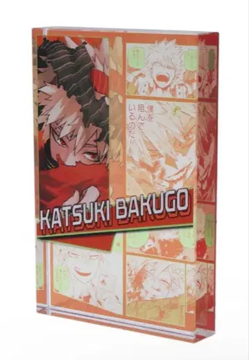 히로아카 바쿠고 카츠키 벌스데이 아크릴 블록 2025