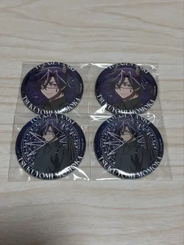 도겐 안키 favoteriA 캔뱃지 모모카 츠키요미