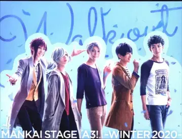 무대 Blu-ray MANKAI STAGE A3! WINTER 2020