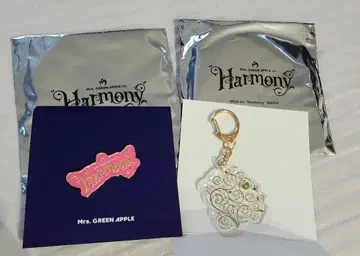 미세스 그린애플 하모니 키링 핀 배지