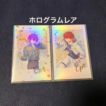 CR 페스티벌 CPT 폴라로이드풍 카드 레어 세트