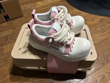 Rhime ASTROPOD 핑크 스니커즈