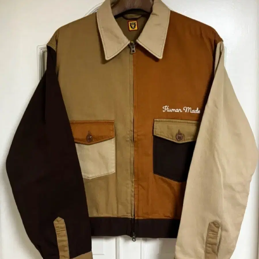 2XL] HUMAN MADE J-Hope HUMAN HOPE Souvenir Jacket | Bunjang Global