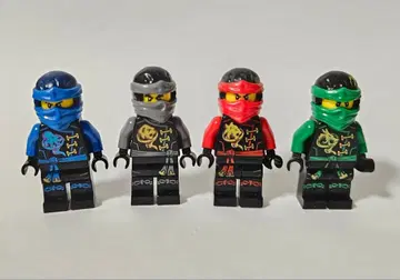 레고 닌자고 콜 제이 카이 로이드 스카이바운드 LEGO