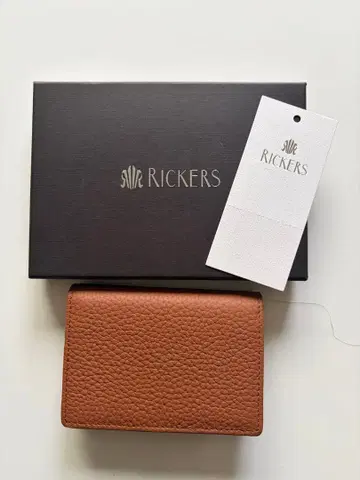 RICKERS 브라운 명함지갑