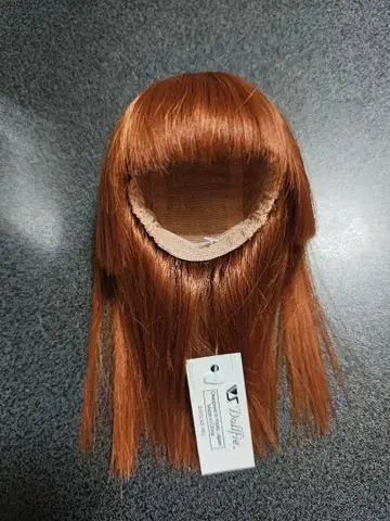 유아 SD 사이즈 인형 가발 보크스 브라운 히메컷