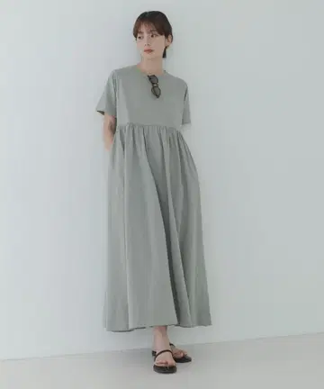 CHAMPION x Sonny Label 개더 원피스