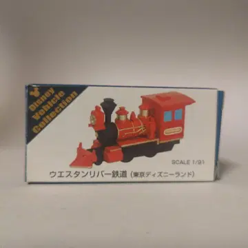 토미카 미니카 디즈니 웨스턴 리버 철도 빨간색