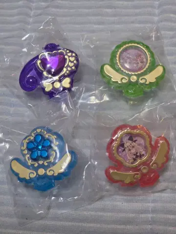 명탐정 프리큐어 마코토 주얼 2 4개 컴플리트 세트