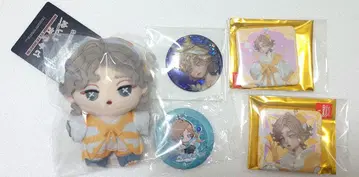 제5인격 기상학자 산리오 봉제 인형 올스타 캔뱃지 IJL 특전