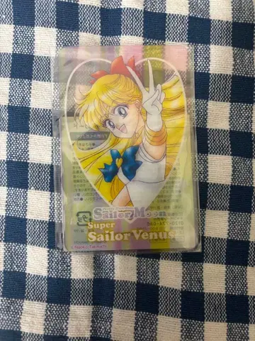 [레어 한정판!] 세일러문 세일러 비너스 트레이딩 카드