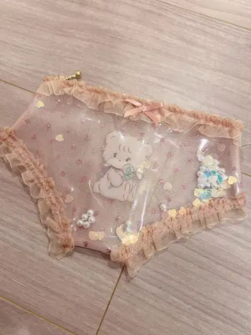 mikko x Moon prim 콜라보 파우치.