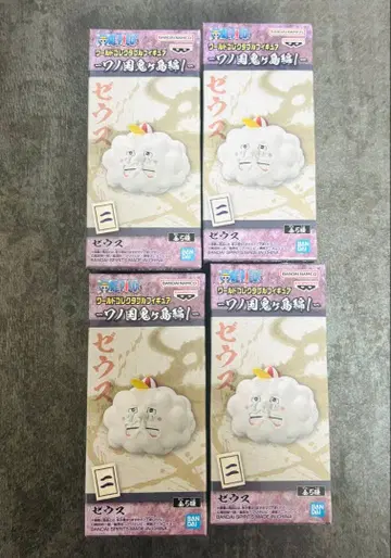 원피스 제우스 와노쿠니 오니가시마편 1 월드 컬렉터블 피규어
