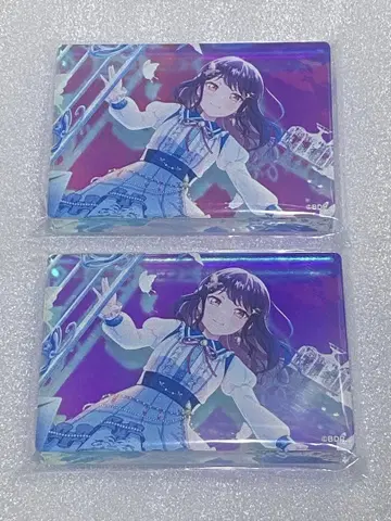 뱅드림 아크릴 블록 아쿠브로 츠쿠시 후타바 츠쿠시