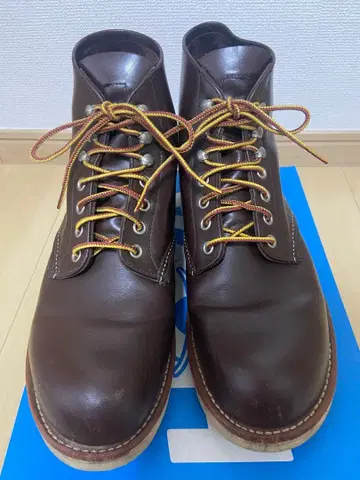레드윙 8134 26cm US8D 브라운 단종 모델