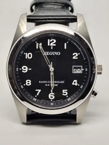 CITIZEN REGUNO 전파 솔라