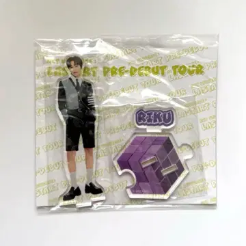 NCT WISH 리쿠 아크릴 키링