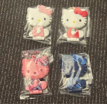 헬로키티 거울 컬렉션 포함 구미 4종 세트