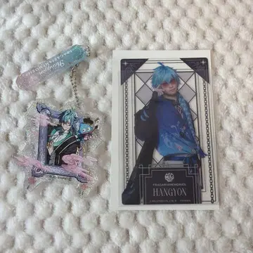 프라가리아 메모리즈 한정 클리어 카드, 키링