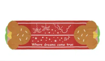 도쿄 디즈니 리조트 페이스 타월 롱