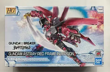 BANDAI SPIRITS HG 건담 아스트레이 레드 프레임 인버전