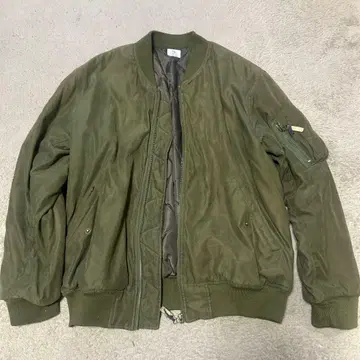 MA-1 플라이트 자켓 올리브
