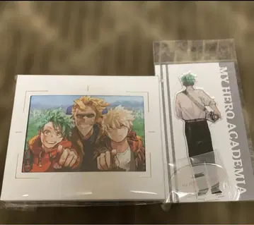 히로아카전 스냅샷 아크릴 피규어 미도리야 브로마이드