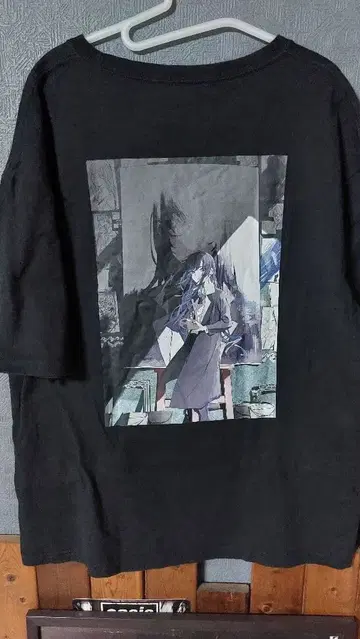 Ado 모나리자 옆얼굴 투어 티셔츠 XL 라이브 굿즈