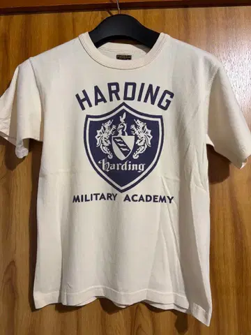 리얼 맥코이 T셔츠 밀리터리 S 36 아메카지