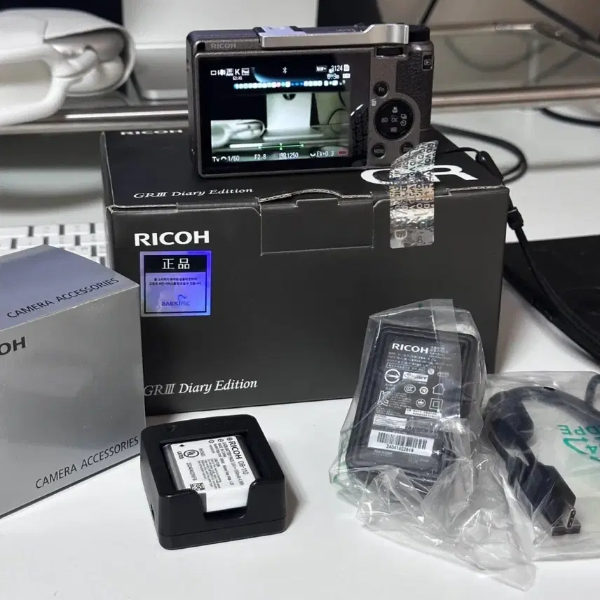 리코 GR3 다이어리 에디션 카메라