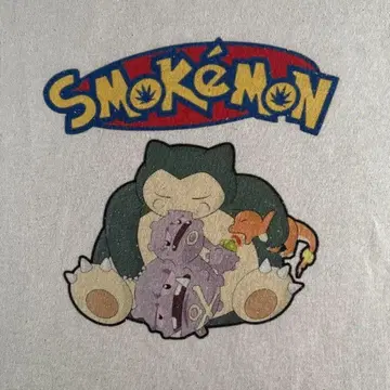 [00s SOFFE] 포켓몬 게임T 애니메이션T 카비곤 usa 구제 의류