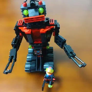 레고 6889 (스파이리어스: 정찰 로봇 / Recon Robot)