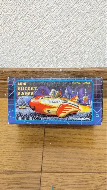 MINI ROCKET RACER 프릭션 모터 포함