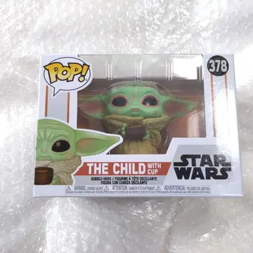 FUNKO Pop! 스타 워즈 만달로리안 더 차일드