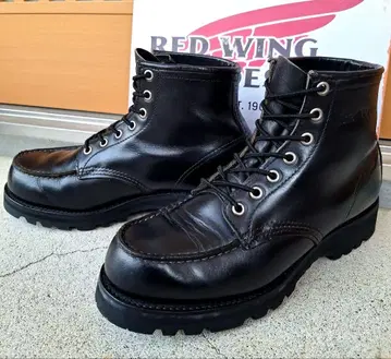 커스텀 레드윙 8130 비브람 7.5D