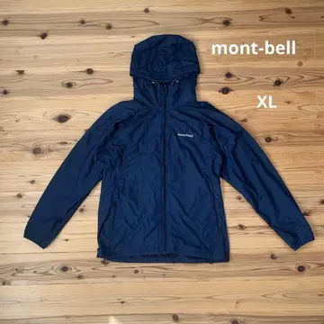 몽벨 여성용 라이트쉘 파카 XL 네이비